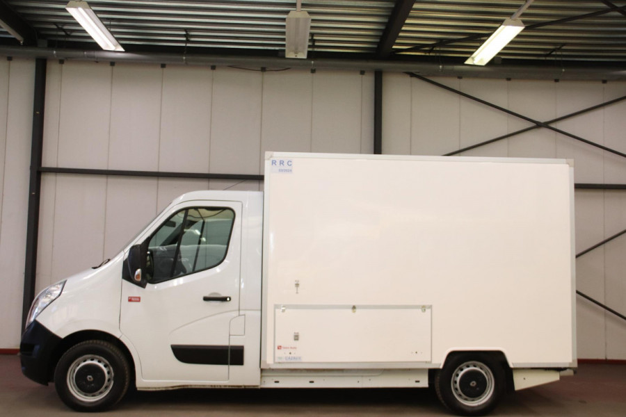 Renault Master 2.3 KOELWAGEN BAKWAGEN LOWLINER