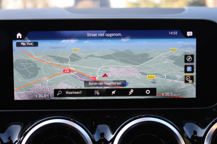 Mercedes-Benz B-Klasse 180 Business Solution AMG SPORT NAVI LED ECC ORG NL 128000KM!!!