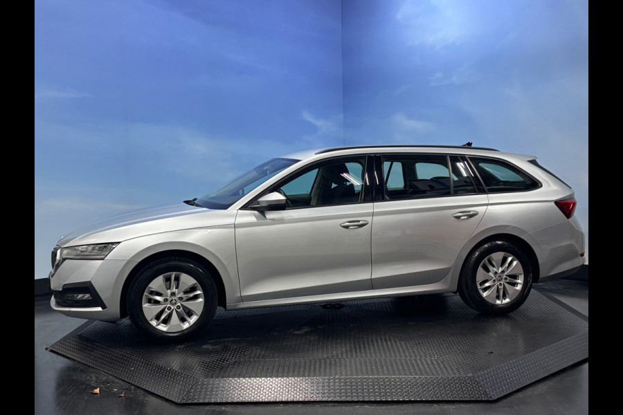 Škoda Octavia Combi 1.0 e-TSI Ambition Navi | Clima | Cruise | PDC | Trekhaak