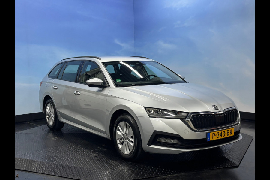 Škoda Octavia Combi 1.0 e-TSI Ambition Navi | Clima | Cruise | PDC | Trekhaak