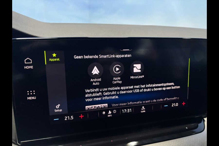 Škoda Octavia Combi 1.0 e-TSI Ambition Navi | Clima | Cruise | PDC | Trekhaak