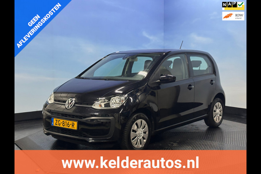Volkswagen up! 1.0 BMT move up! Airco | 5 DRS | Nederlandse auto