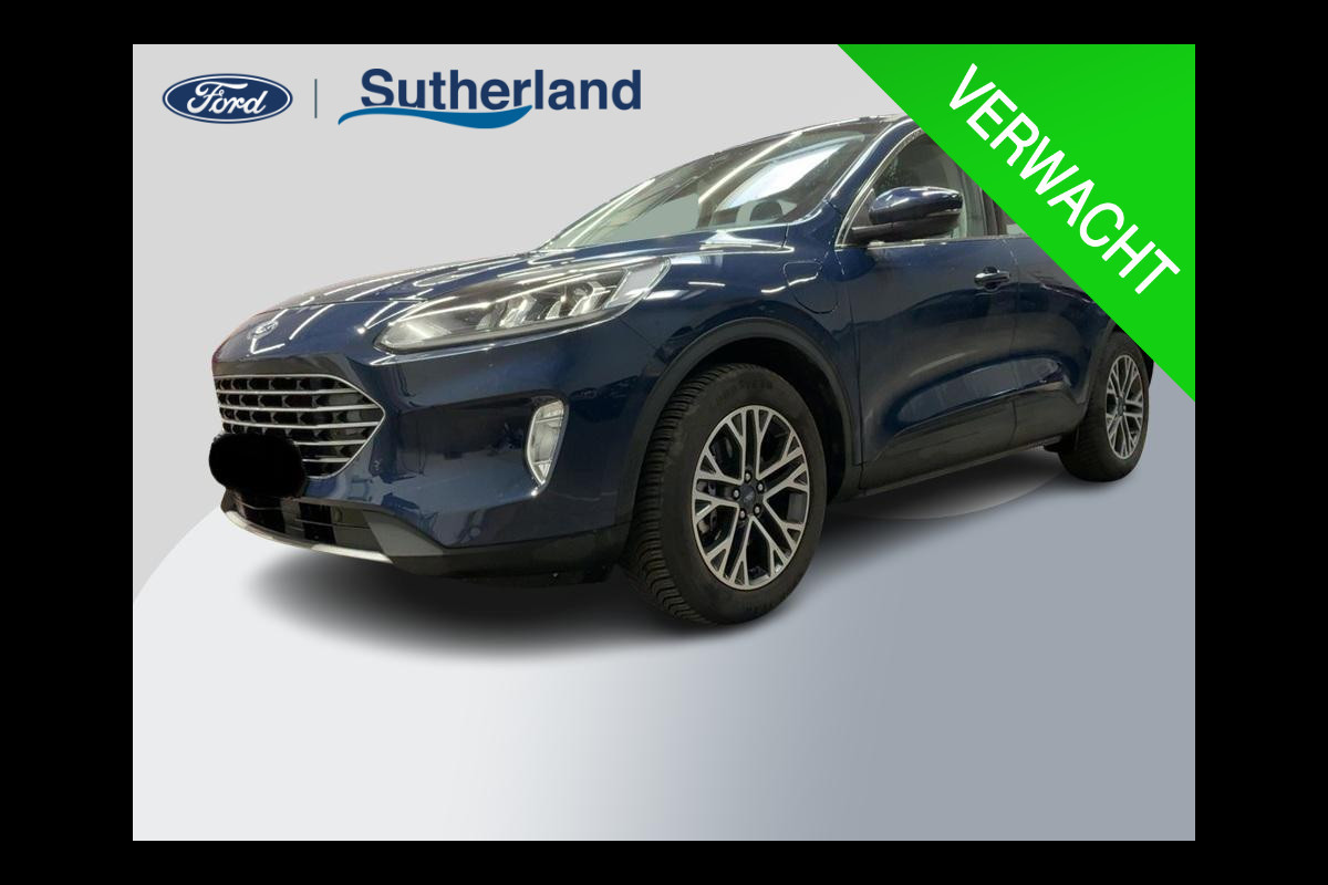 Ford Kuga 2.5 PHEV Titanium | Wegklapbare trekhaak | Navigatie | Cruise control