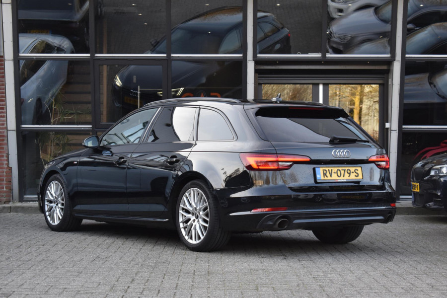 Audi A4 Avant 2.0 TFSI MHEV Sport S line black edition 3x S-line Keyless Leder Matrix