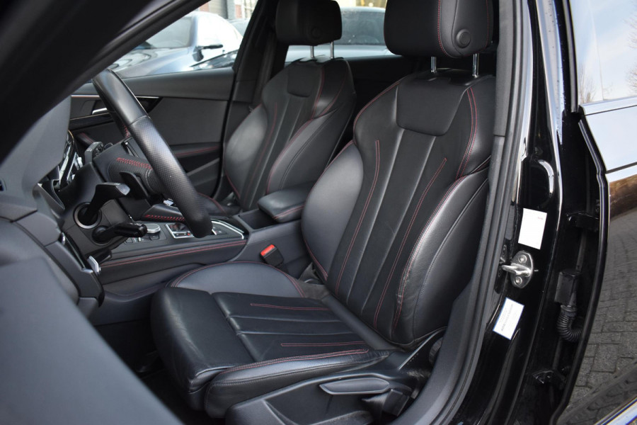 Audi A4 Avant 2.0 TFSI MHEV Sport S line black edition 3x S-line Keyless Leder Matrix