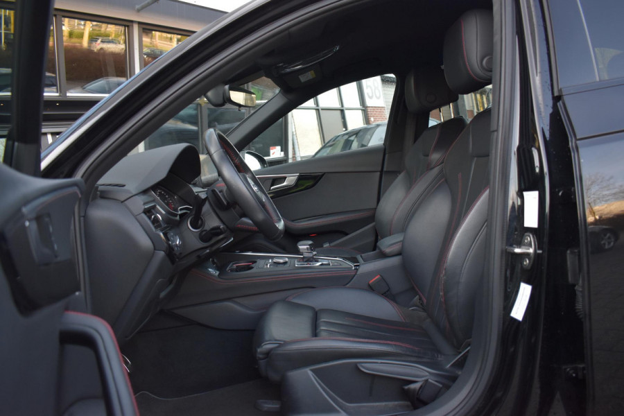 Audi A4 Avant 2.0 TFSI MHEV Sport S line black edition 3x S-line Keyless Leder Matrix