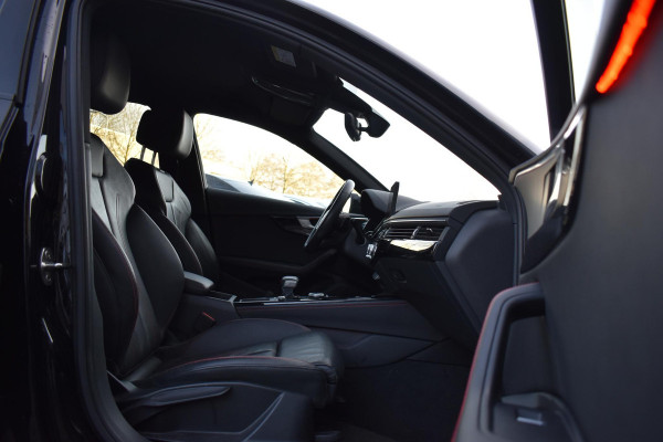 Audi A4 Avant 2.0 TFSI MHEV Sport S line black edition 3x S-line Keyless Leder Matrix