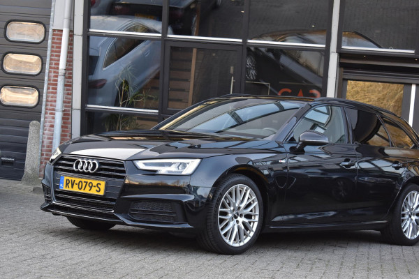 Audi A4 Avant 2.0 TFSI MHEV Sport S line black edition 3x S-line Keyless Leder Matrix