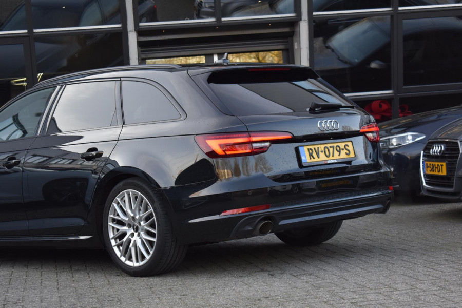 Audi A4 Avant 2.0 TFSI MHEV Sport S line black edition 3x S-line Keyless Leder Matrix