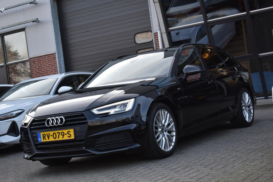 Audi A4 Avant 2.0 TFSI MHEV Sport S line black edition 3x S-line Keyless Leder Matrix