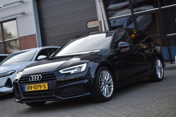 Audi A4 Avant 2.0 TFSI MHEV Sport S line black edition 3x S-line Keyless Leder Matrix