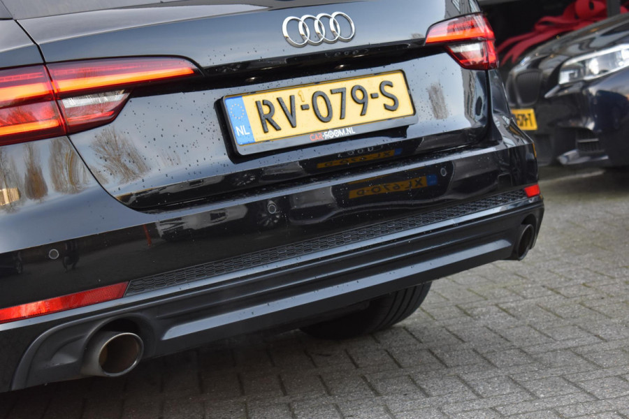 Audi A4 Avant 2.0 TFSI MHEV Sport S line black edition 3x S-line Keyless Leder Matrix