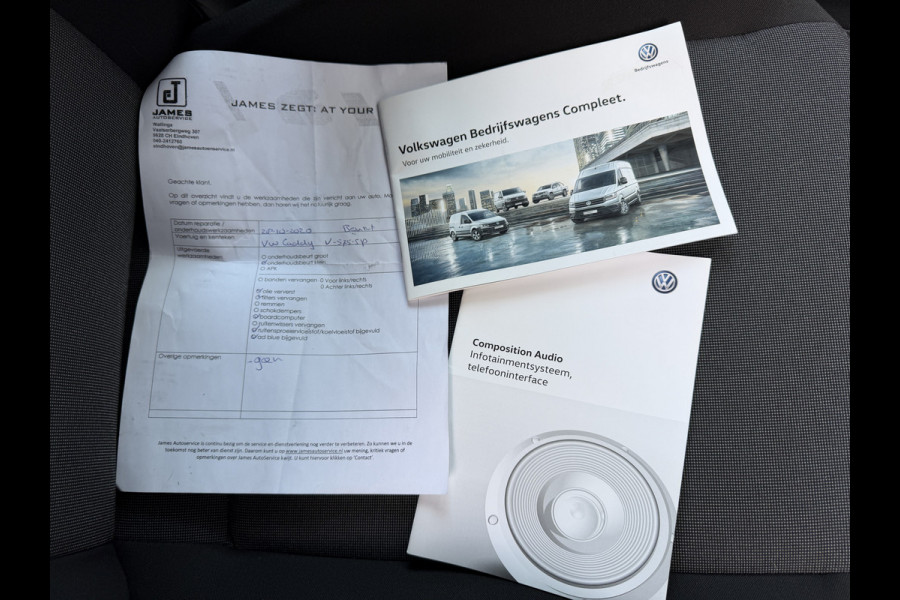 Volkswagen Caddy 2.0 TDI Euro 6 L1H1 BMT Trendline Cruise control/trekhaak/pdc