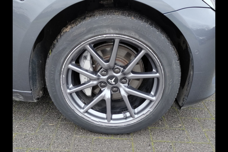 Tesla Model 3 ** GERESERVEERD** RWD SR plus 325PK SOH 91% Trekhaak Lmv 18" AutoPilot FSD Leder Panoramadak Adaptive-Cruise Camera's Elektr.-Stuur+Stoelen+Spiege Navi LED Comfortstoelen ACC DAB Voorverwarmen interieur via App Keyless One-Pedal-Drive Origineel Nederlandse Auto 1.000KG Trekgewicht