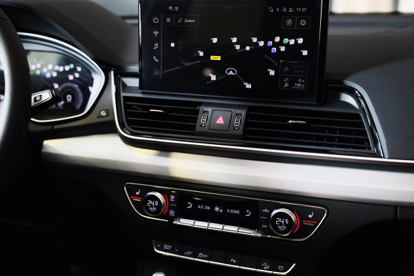 Audi Q5 Sportback 55 TFSI e Quattro SQ5 Look / FACELIFT / Carbon / Digital Cockpit / Dode Hoek / Lane Assist / Open Pano / 21 Inch
