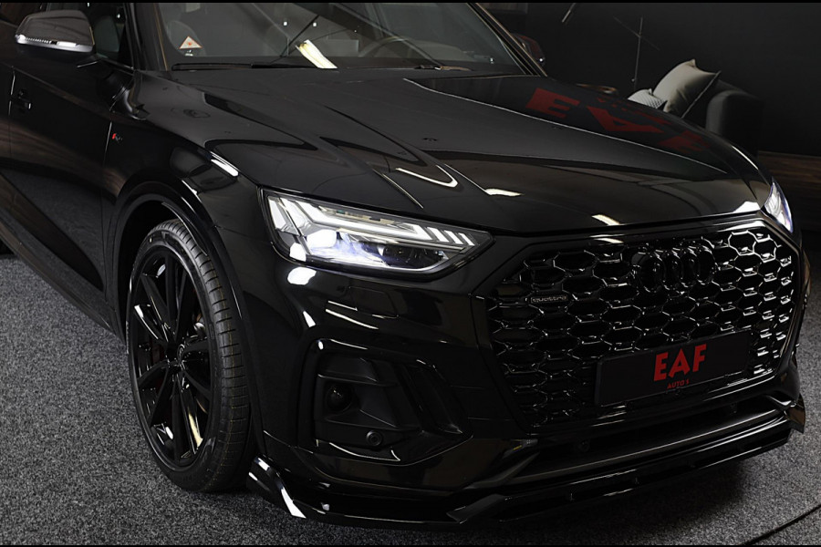 Audi Q5 Sportback 55 TFSI e Quattro SQ5 Look / FACELIFT / Carbon / Digital Cockpit / Dode Hoek / Lane Assist / Open Pano / 21 Inch