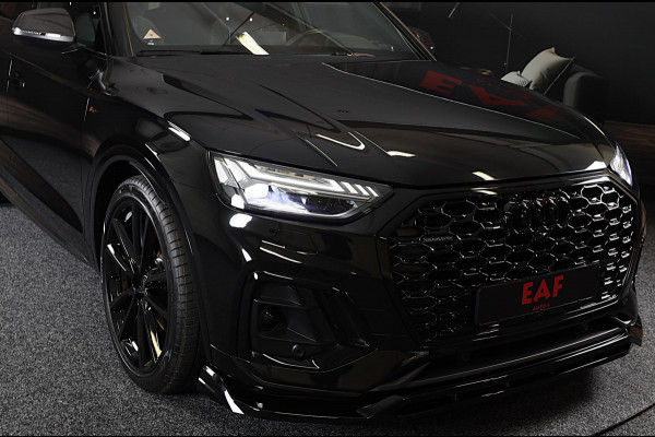 Audi Q5 Sportback 55 TFSI e Quattro SQ5 Look / FACELIFT / Carbon / Digital Cockpit / Dode Hoek / Lane Assist / Open Pano / 21 Inch