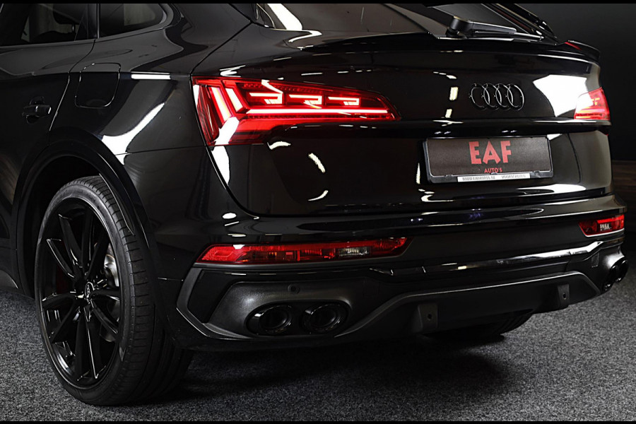 Audi Q5 Sportback 55 TFSI e Quattro SQ5 Look / FACELIFT / Carbon / Digital Cockpit / Dode Hoek / Lane Assist / Open Pano / 21 Inch