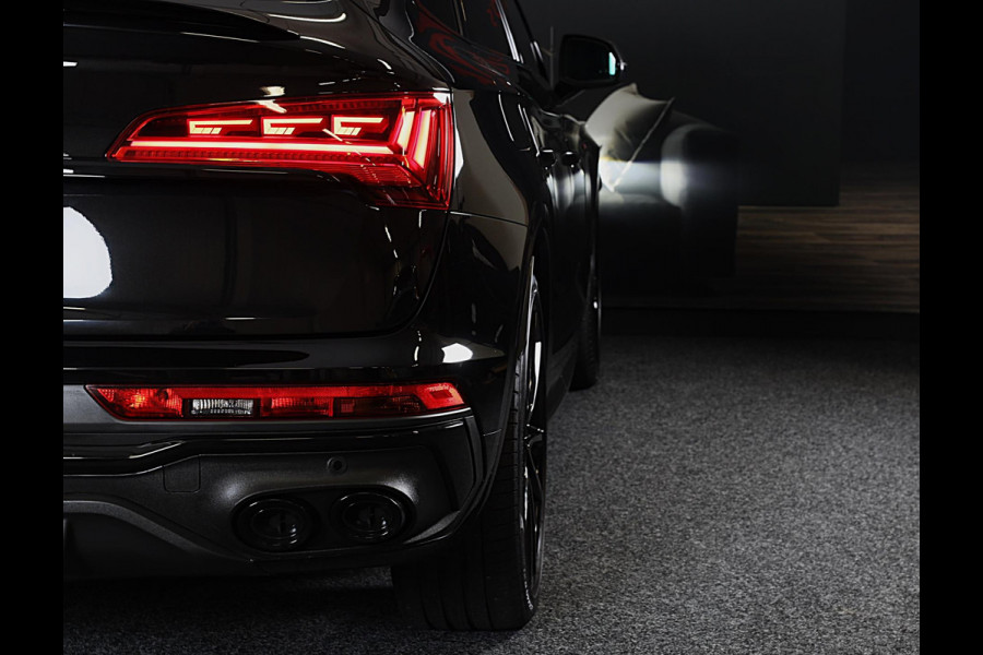 Audi Q5 Sportback 55 TFSI e Quattro SQ5 Look / FACELIFT / Carbon / Digital Cockpit / Dode Hoek / Lane Assist / Open Pano / 21 Inch