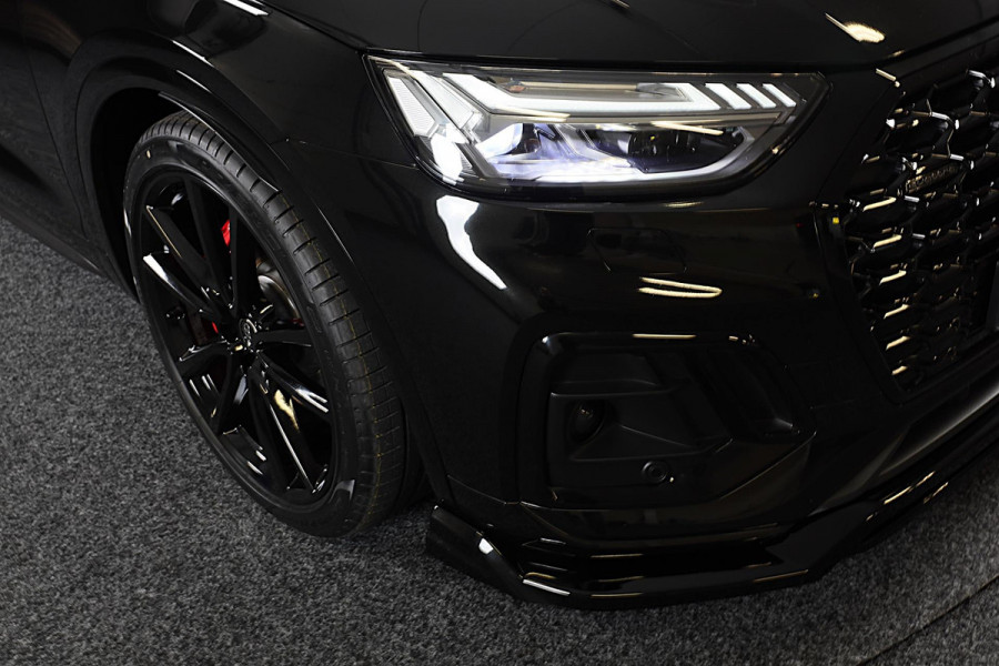 Audi Q5 Sportback 55 TFSI e Quattro SQ5 Look / FACELIFT / Carbon / Digital Cockpit / Dode Hoek / Lane Assist / Open Pano / 21 Inch