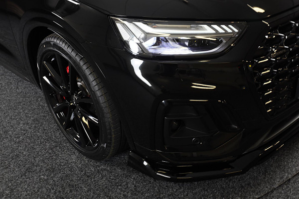 Audi Q5 Sportback 55 TFSI e Quattro SQ5 Look / FACELIFT / Carbon / Digital Cockpit / Dode Hoek / Lane Assist / Open Pano / 21 Inch
