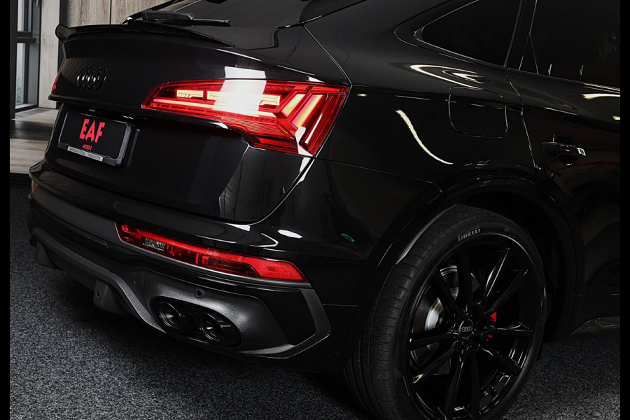Audi Q5 Sportback 55 TFSI e Quattro SQ5 Look / FACELIFT / Carbon / Digital Cockpit / Dode Hoek / Lane Assist / Open Pano / 21 Inch