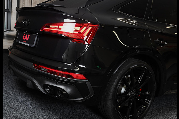 Audi Q5 Sportback 55 TFSI e Quattro SQ5 Look / FACELIFT / Carbon / Digital Cockpit / Dode Hoek / Lane Assist / Open Pano / 21 Inch