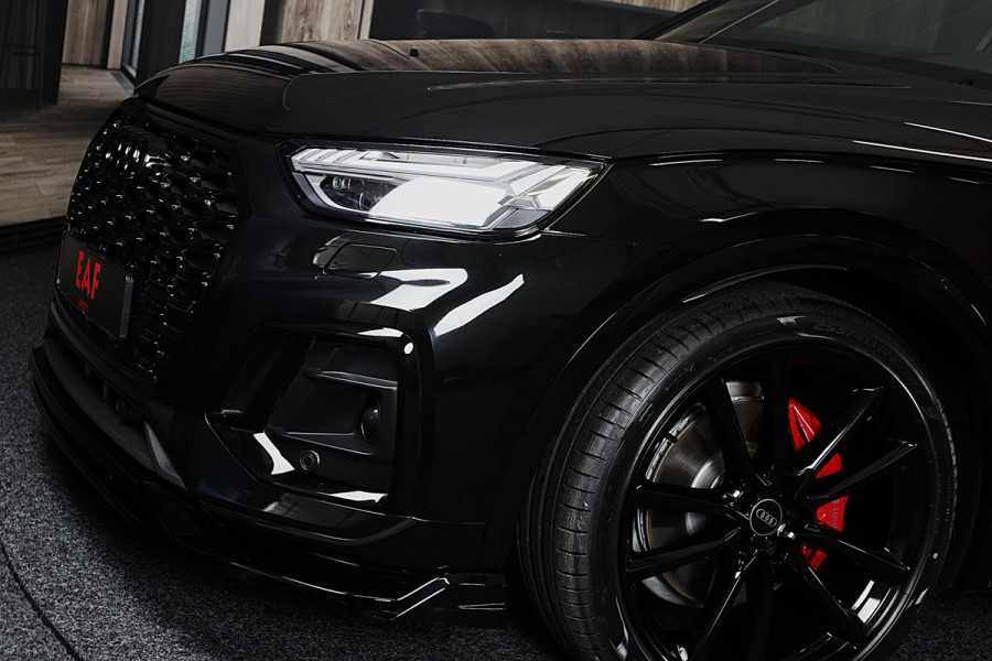 Audi Q5 Sportback 55 TFSI e Quattro SQ5 Look / FACELIFT / Carbon / Digital Cockpit / Dode Hoek / Lane Assist / Open Pano / 21 Inch