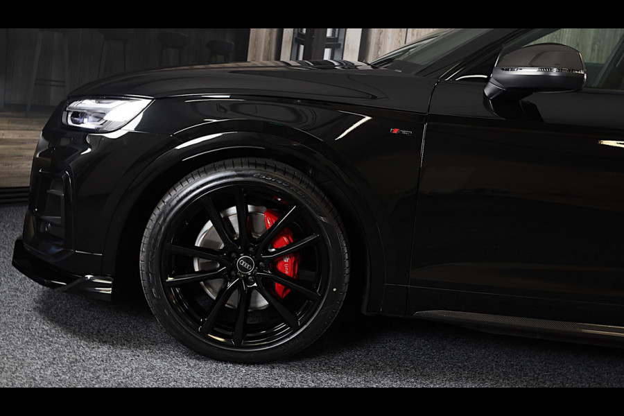 Audi Q5 Sportback 55 TFSI e Quattro SQ5 Look / FACELIFT / Carbon / Digital Cockpit / Dode Hoek / Lane Assist / Open Pano / 21 Inch