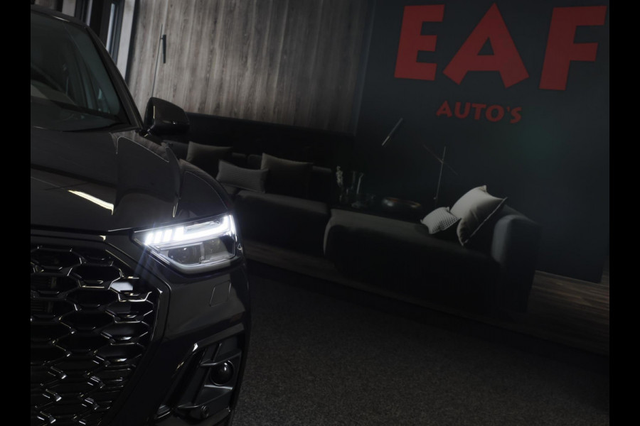 Audi Q5 Sportback 55 TFSI e Quattro SQ5 Look / FACELIFT / Carbon / Digital Cockpit / Dode Hoek / Lane Assist / Open Pano / 21 Inch