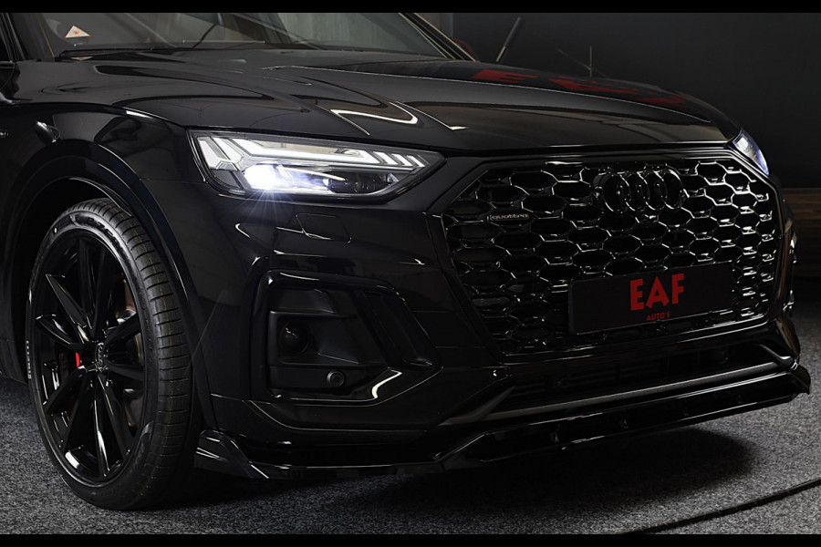Audi Q5 Sportback 55 TFSI e Quattro SQ5 Look / FACELIFT / Carbon / Digital Cockpit / Dode Hoek / Lane Assist / Open Pano / 21 Inch