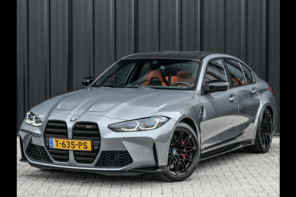 BMW 3 Serie M3 xDrive Competition · NL Auto · Harman Kardon · Memory seats · Carbon interieur delen · Ambiance sfeer verlichting