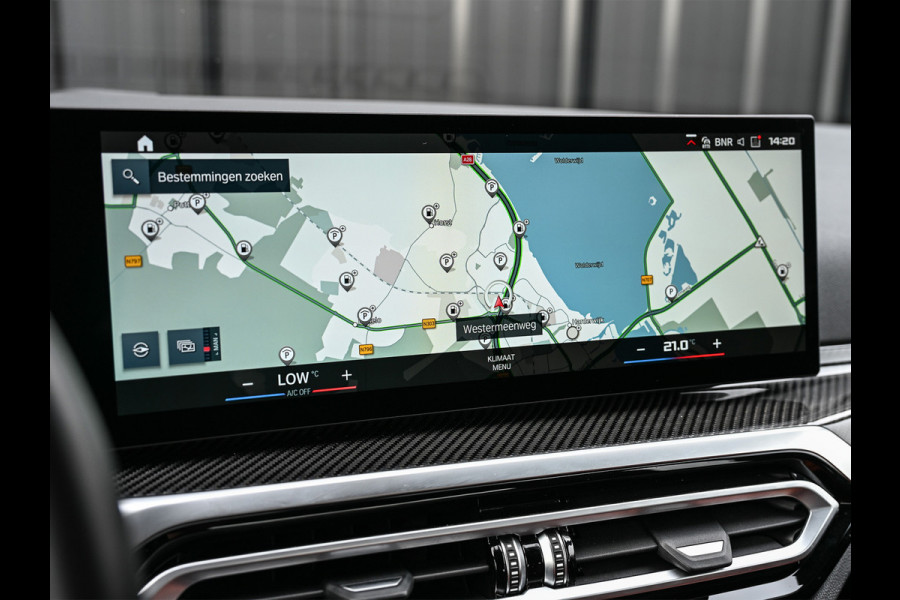 BMW 3 Serie M3 xDrive Competition · NL Auto · Harman Kardon · Memory seats · Carbon interieur delen · Ambiance sfeer verlichting