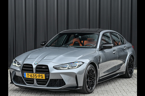 BMW 3 Serie M3 xDrive Competition · NL Auto · Harman Kardon · Memory seats · Carbon interieur delen · Ambiance sfeer verlichting