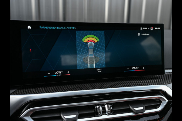 BMW 3 Serie M3 xDrive Competition · NL Auto · Harman Kardon · Memory seats · Carbon interieur delen · Ambiance sfeer verlichting