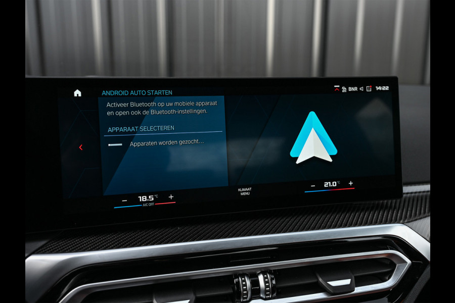 BMW 3 Serie M3 xDrive Competition · NL Auto · Harman Kardon · Memory seats · Carbon interieur delen · Ambiance sfeer verlichting