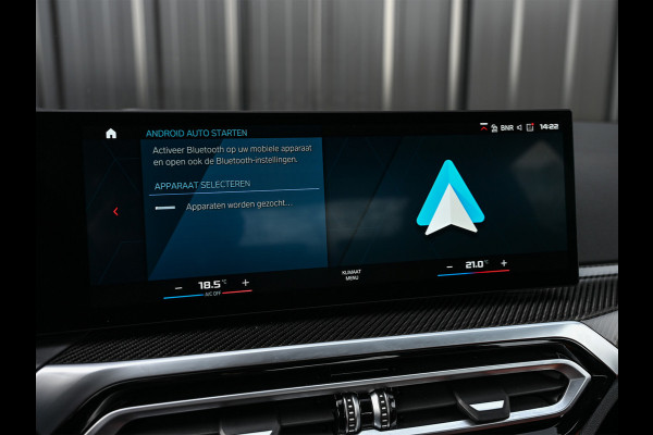 BMW 3 Serie M3 xDrive Competition · NL Auto · Harman Kardon · Memory seats · Carbon interieur delen · Ambiance sfeer verlichting