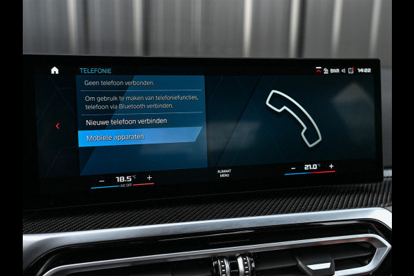 BMW 3 Serie M3 xDrive Competition · NL Auto · Harman Kardon · Memory seats · Carbon interieur delen · Ambiance sfeer verlichting