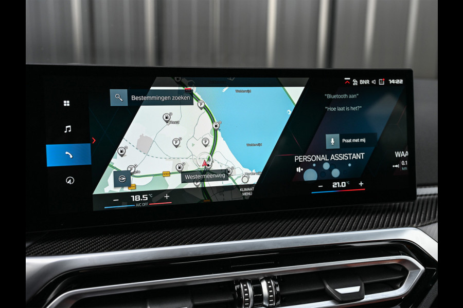 BMW 3 Serie M3 xDrive Competition · NL Auto · Harman Kardon · Memory seats · Carbon interieur delen · Ambiance sfeer verlichting