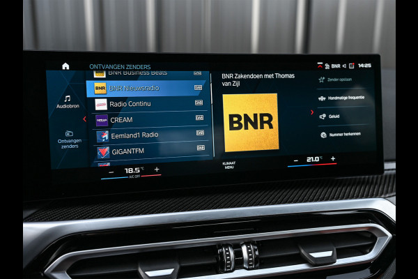 BMW 3 Serie M3 xDrive Competition · NL Auto · Harman Kardon · Memory seats · Carbon interieur delen · Ambiance sfeer verlichting