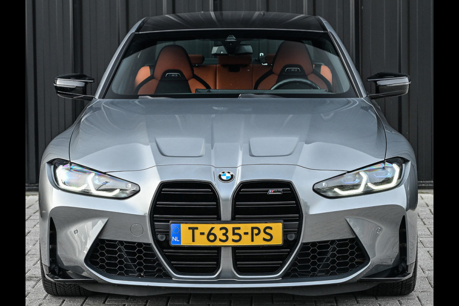 BMW 3 Serie M3 xDrive Competition · NL Auto · Harman Kardon · Memory seats · Carbon interieur delen · Ambiance sfeer verlichting