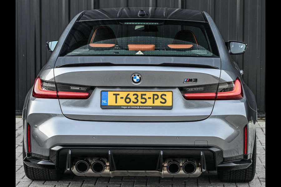 BMW 3 Serie M3 xDrive Competition · NL Auto · Harman Kardon · Memory seats · Carbon interieur delen · Ambiance sfeer verlichting