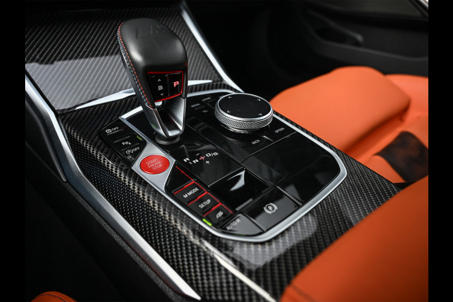 BMW 3 Serie M3 xDrive Competition · NL Auto · Harman Kardon · Memory seats · Carbon interieur delen · Ambiance sfeer verlichting