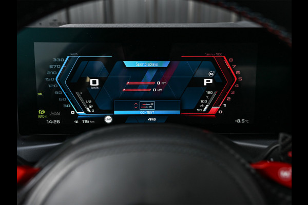 BMW 3 Serie M3 xDrive Competition · NL Auto · Harman Kardon · Memory seats · Carbon interieur delen · Ambiance sfeer verlichting