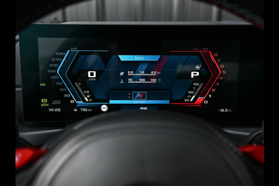 BMW 3 Serie M3 xDrive Competition · NL Auto · Harman Kardon · Memory seats · Carbon interieur delen · Ambiance sfeer verlichting