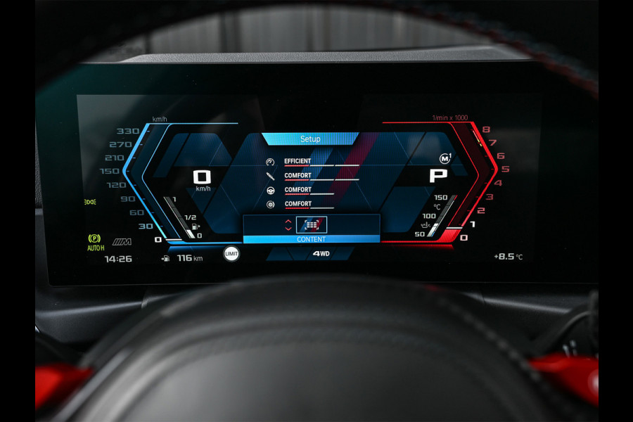 BMW 3 Serie M3 xDrive Competition · NL Auto · Harman Kardon · Memory seats · Carbon interieur delen · Ambiance sfeer verlichting