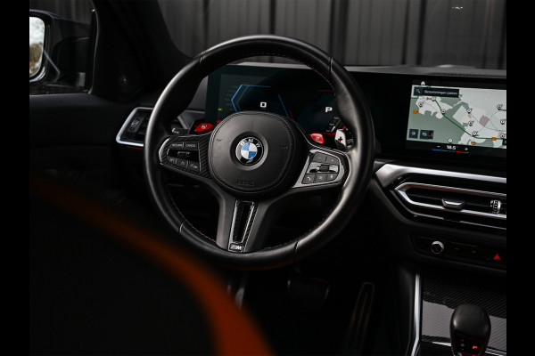 BMW 3 Serie M3 xDrive Competition · NL Auto · Harman Kardon · Memory seats · Carbon interieur delen · Ambiance sfeer verlichting