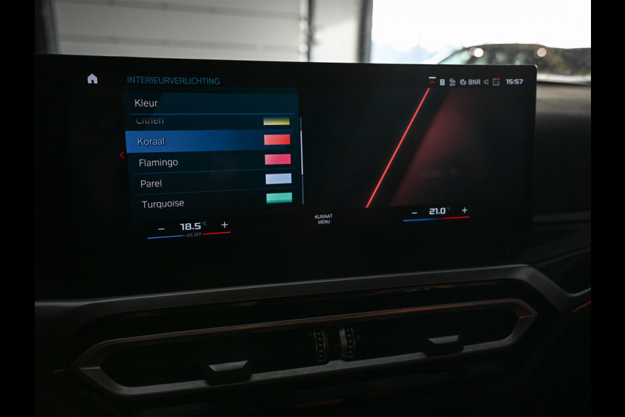 BMW 3 Serie M3 xDrive Competition · NL Auto · Harman Kardon · Memory seats · Carbon interieur delen · Ambiance sfeer verlichting