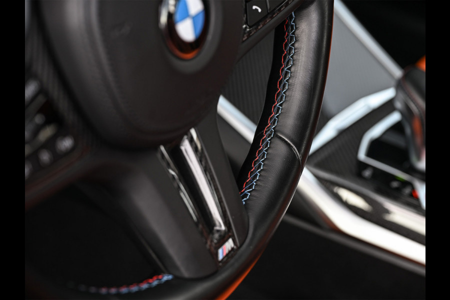 BMW 3 Serie M3 xDrive Competition · NL Auto · Harman Kardon · Memory seats · Carbon interieur delen · Ambiance sfeer verlichting