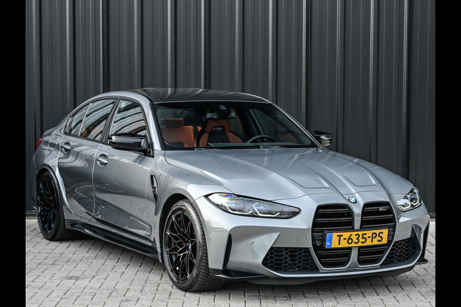 BMW 3 Serie M3 xDrive Competition · NL Auto · Harman Kardon · Memory seats · Carbon interieur delen · Ambiance sfeer verlichting
